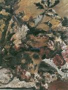 Totenkopf mit Eichenlaub, Lovis Corinth